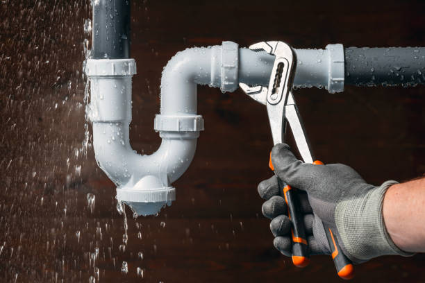 Professional Water Line Repair technician working in Watauga, TN